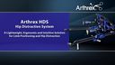 Arthrex HDS (Hip Distraction System) - A Lightweight, Ergonomic and Intuitive Solution for Limb Positioning and Hip Distraction
